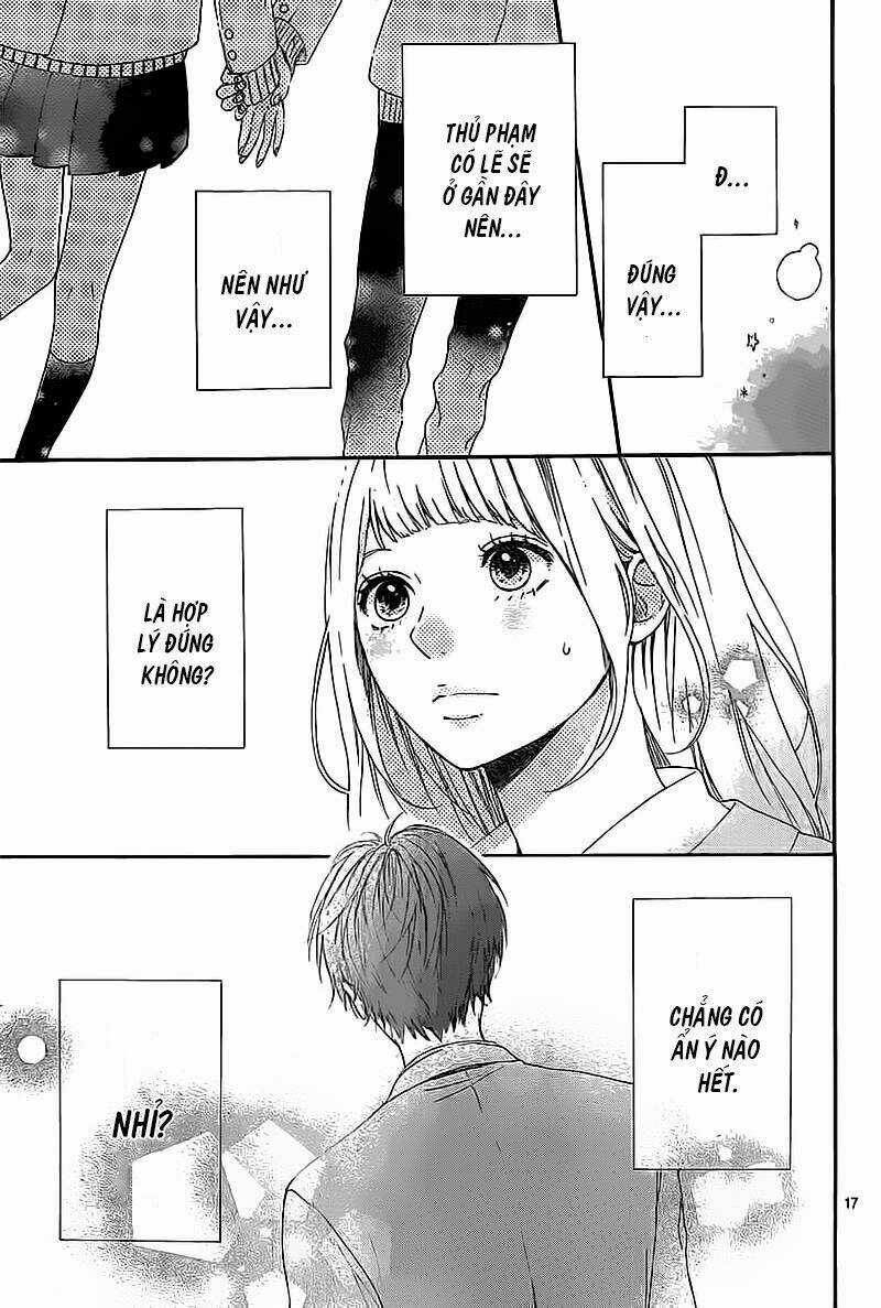 Hoshi To Kuzu Chapter 5 trang 17