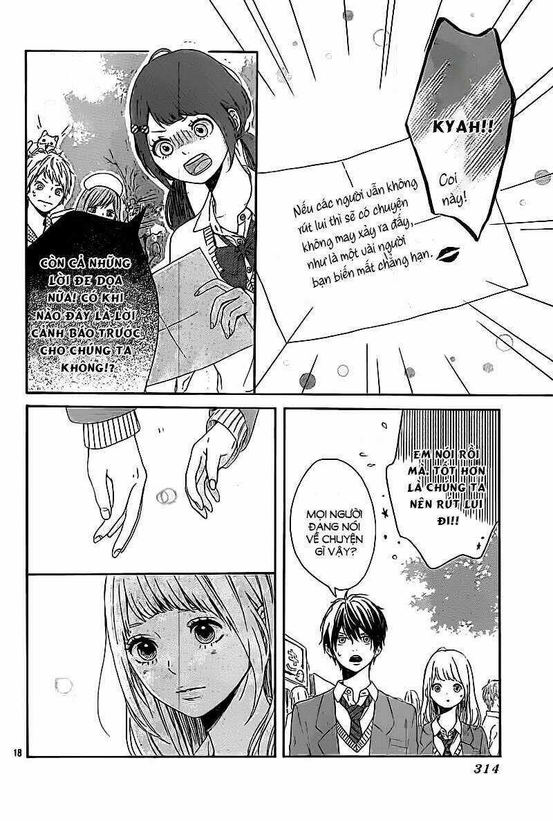 Hoshi To Kuzu Chapter 5 trang 18