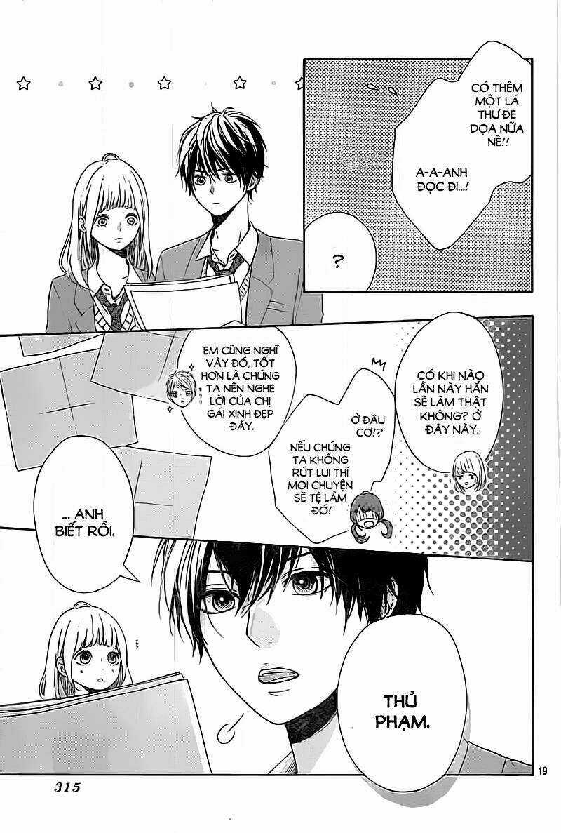 Hoshi To Kuzu Chapter 5 trang 19