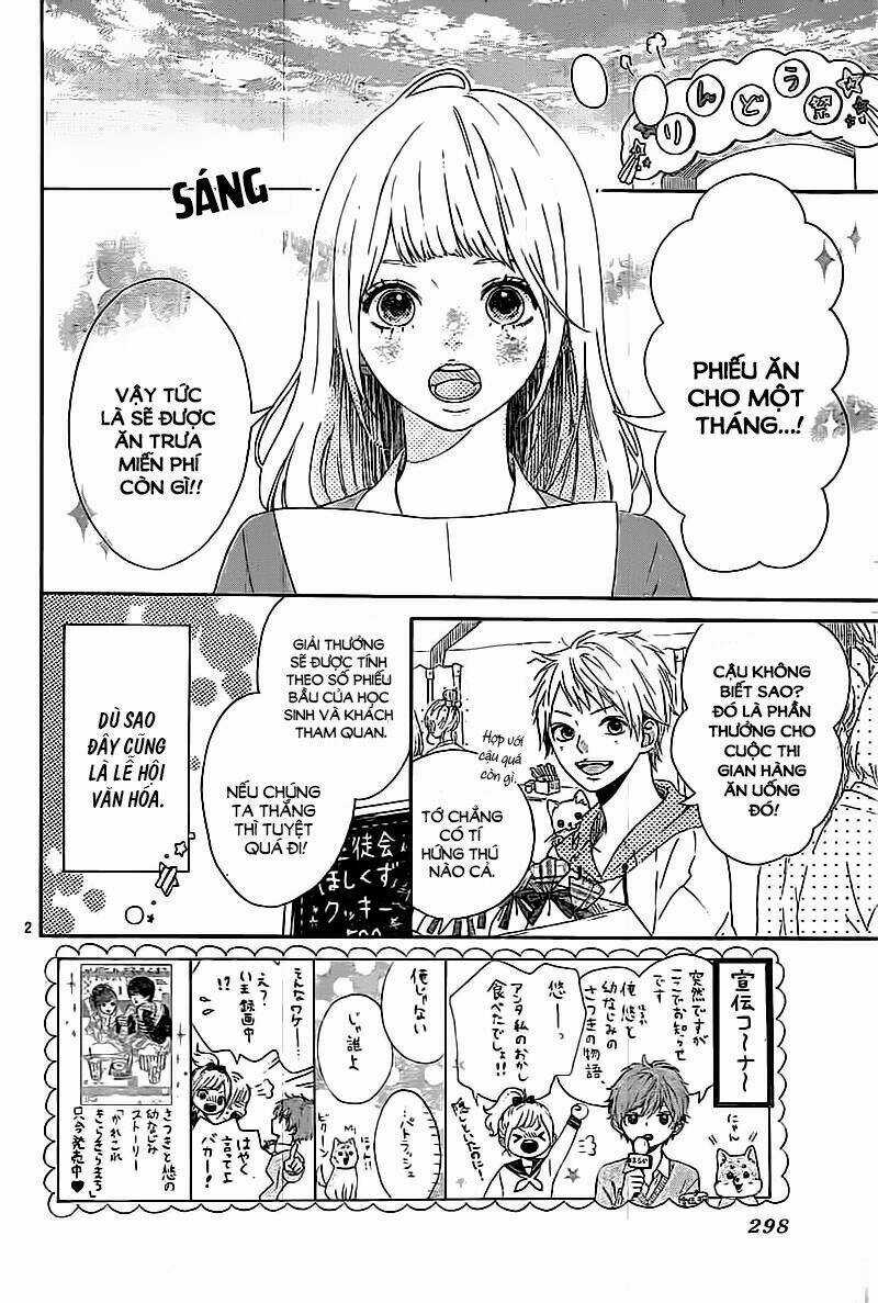 Hoshi To Kuzu Chapter 5 trang 2