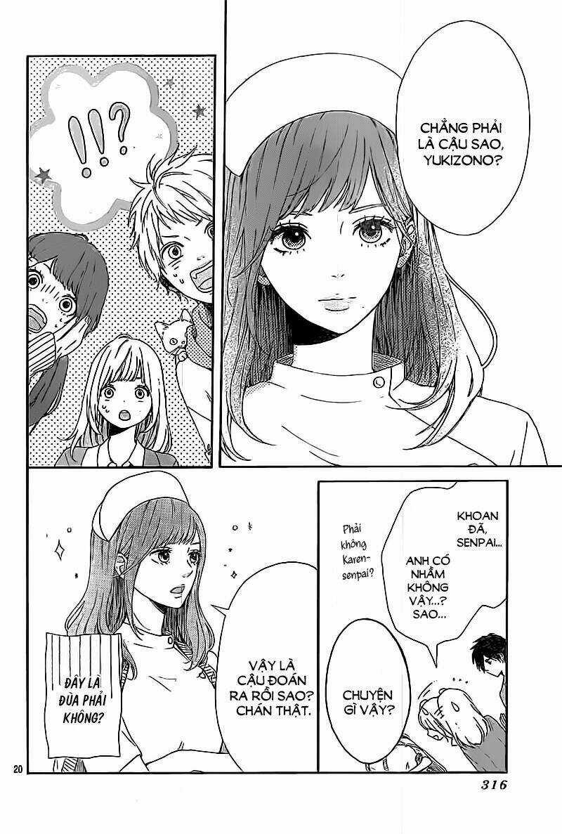 Hoshi To Kuzu Chapter 5 trang 20