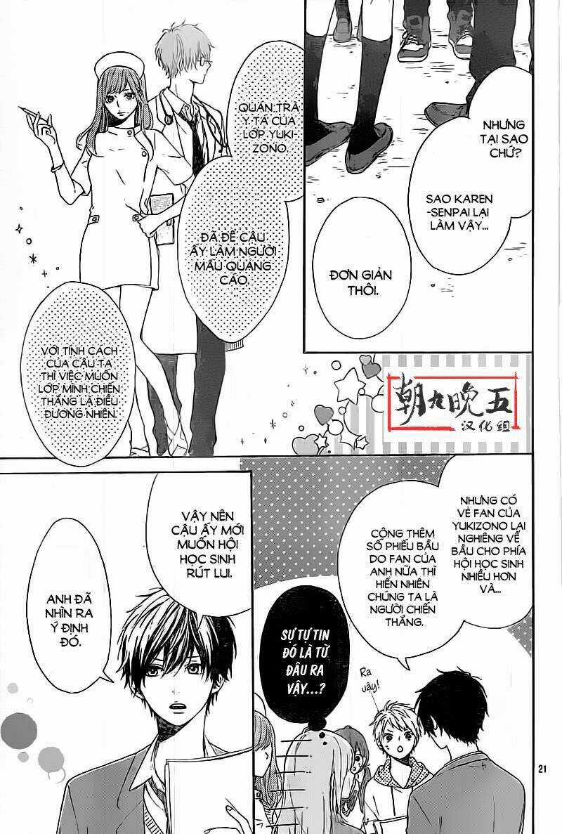 Hoshi To Kuzu Chapter 5 trang 21