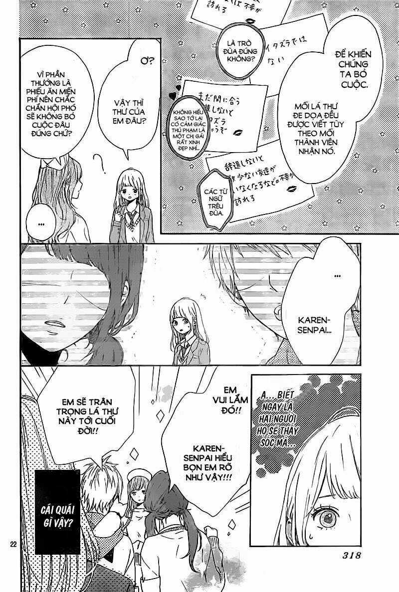 Hoshi To Kuzu Chapter 5 trang 22