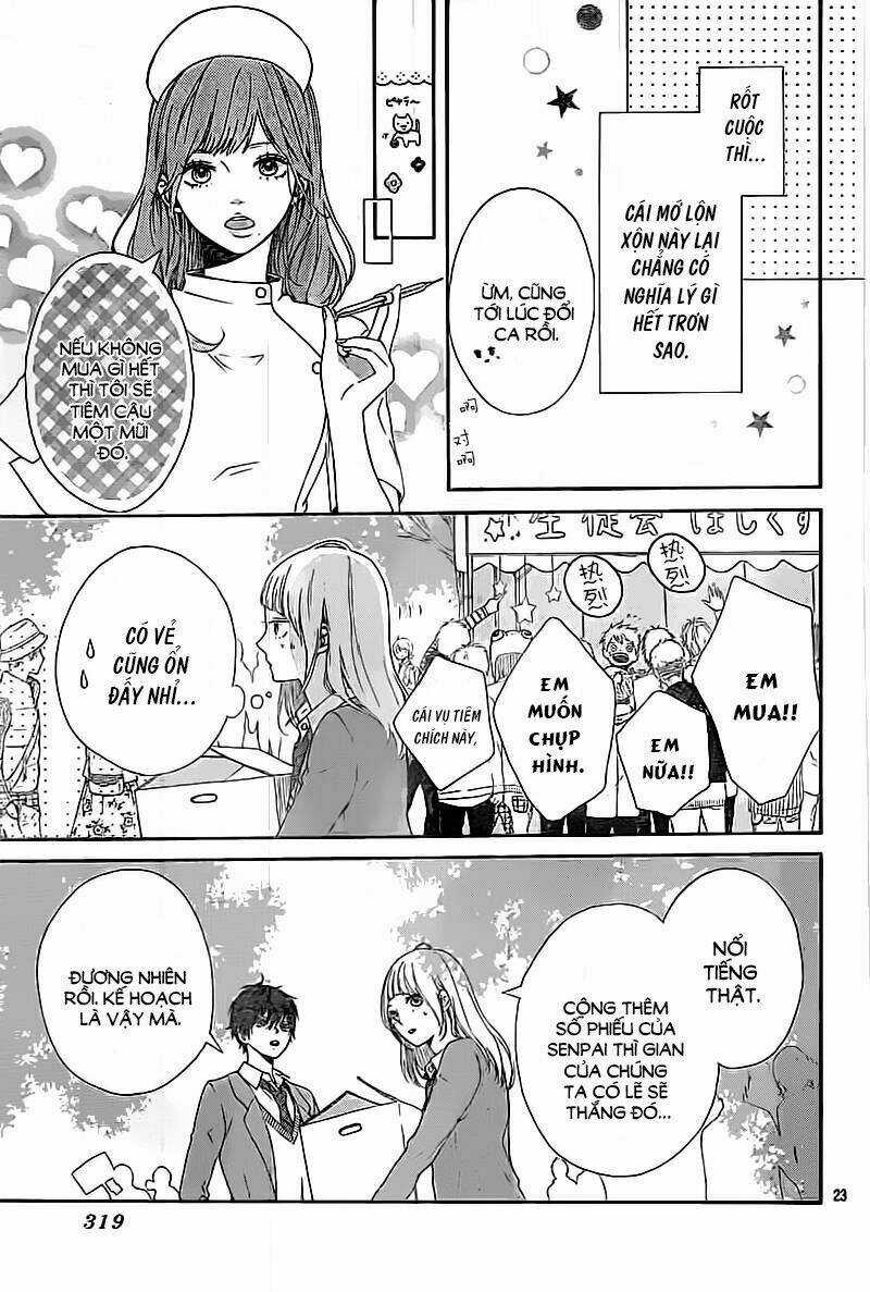 Hoshi To Kuzu Chapter 5 trang 23