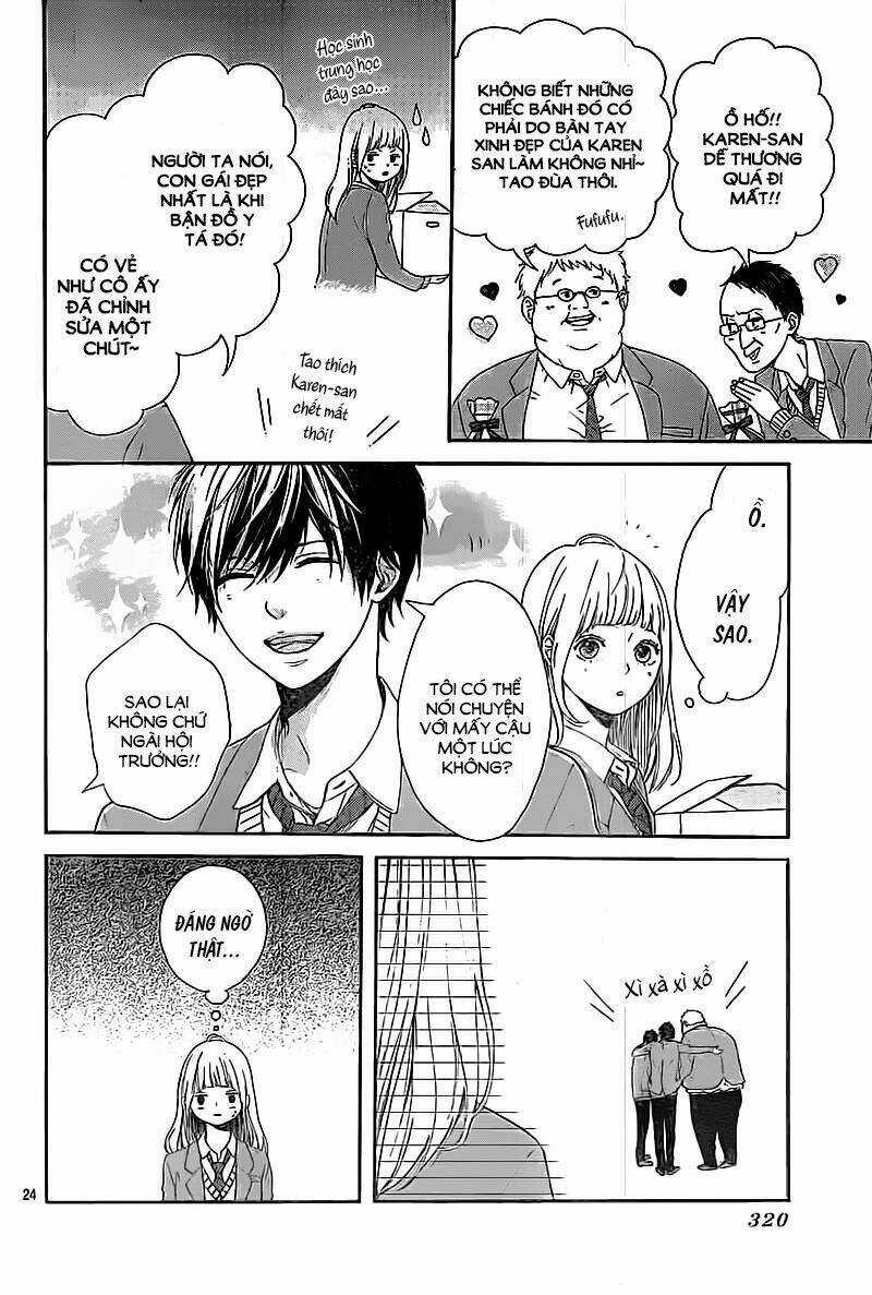 Hoshi To Kuzu Chapter 5 trang 24