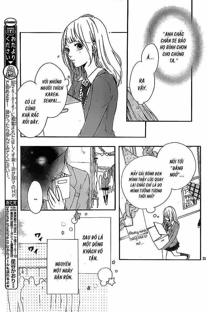 Hoshi To Kuzu Chapter 5 trang 25