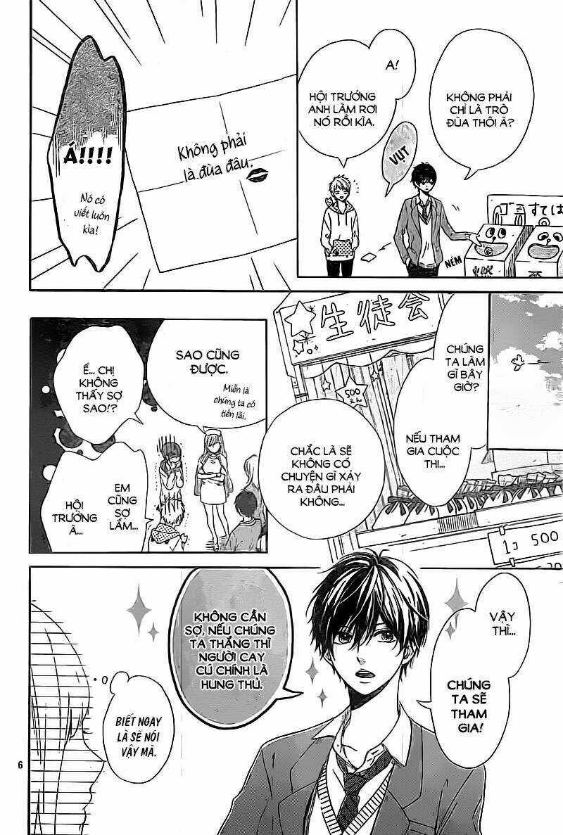 Hoshi To Kuzu Chapter 5 trang 6