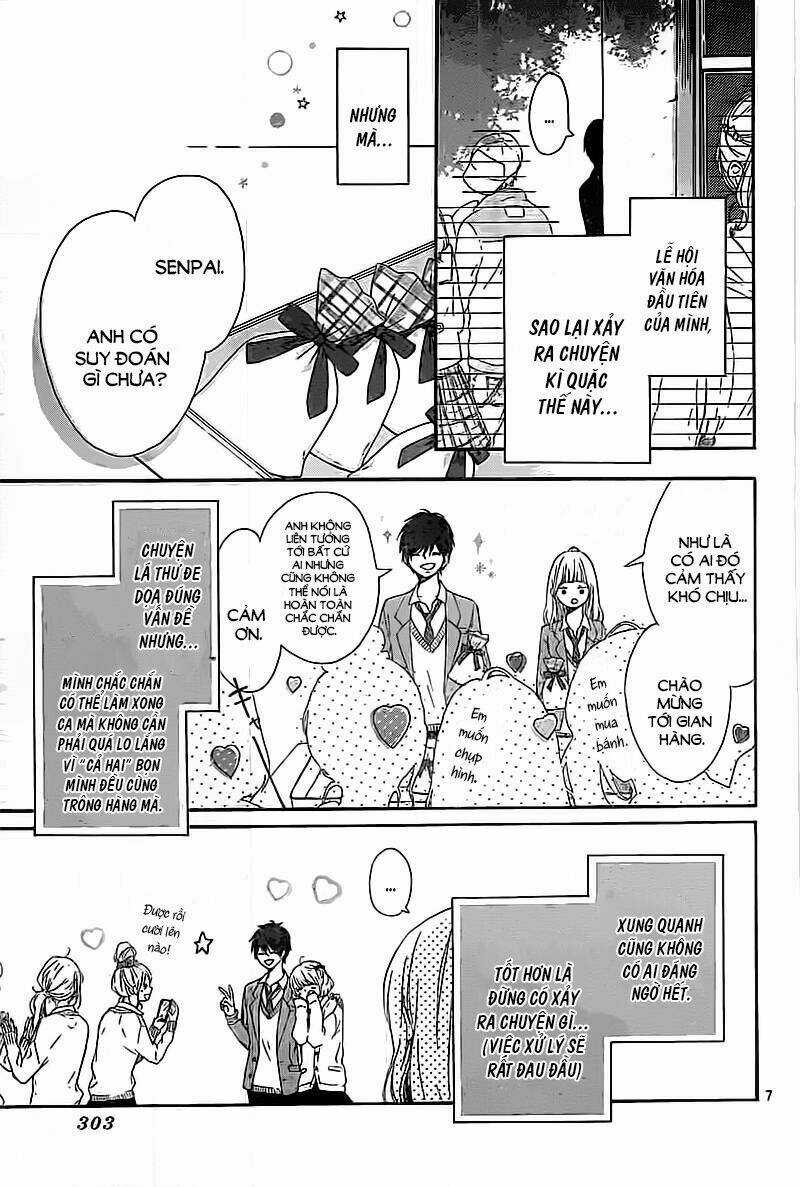 Hoshi To Kuzu Chapter 5 trang 7