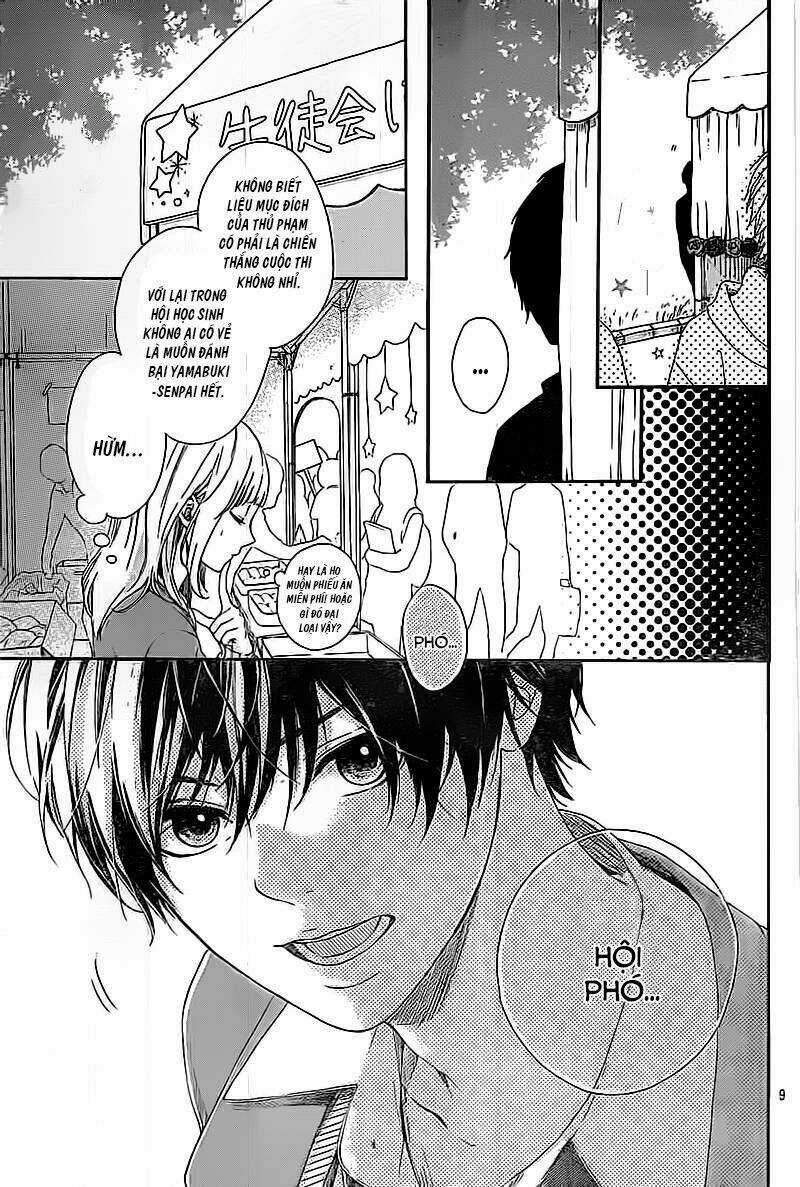 Hoshi To Kuzu Chapter 5 trang 9