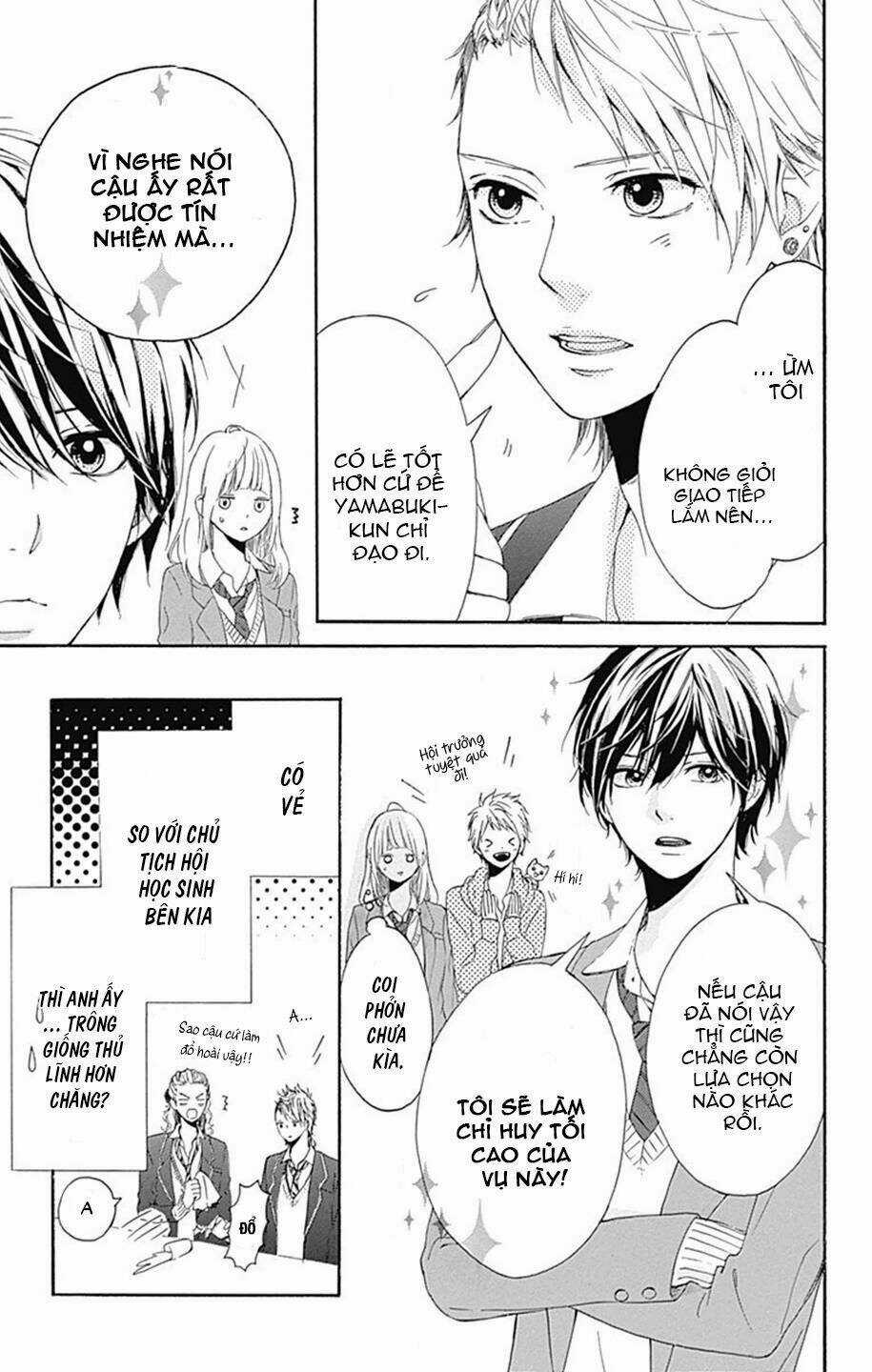 Hoshi To Kuzu Chapter 6 trang 11