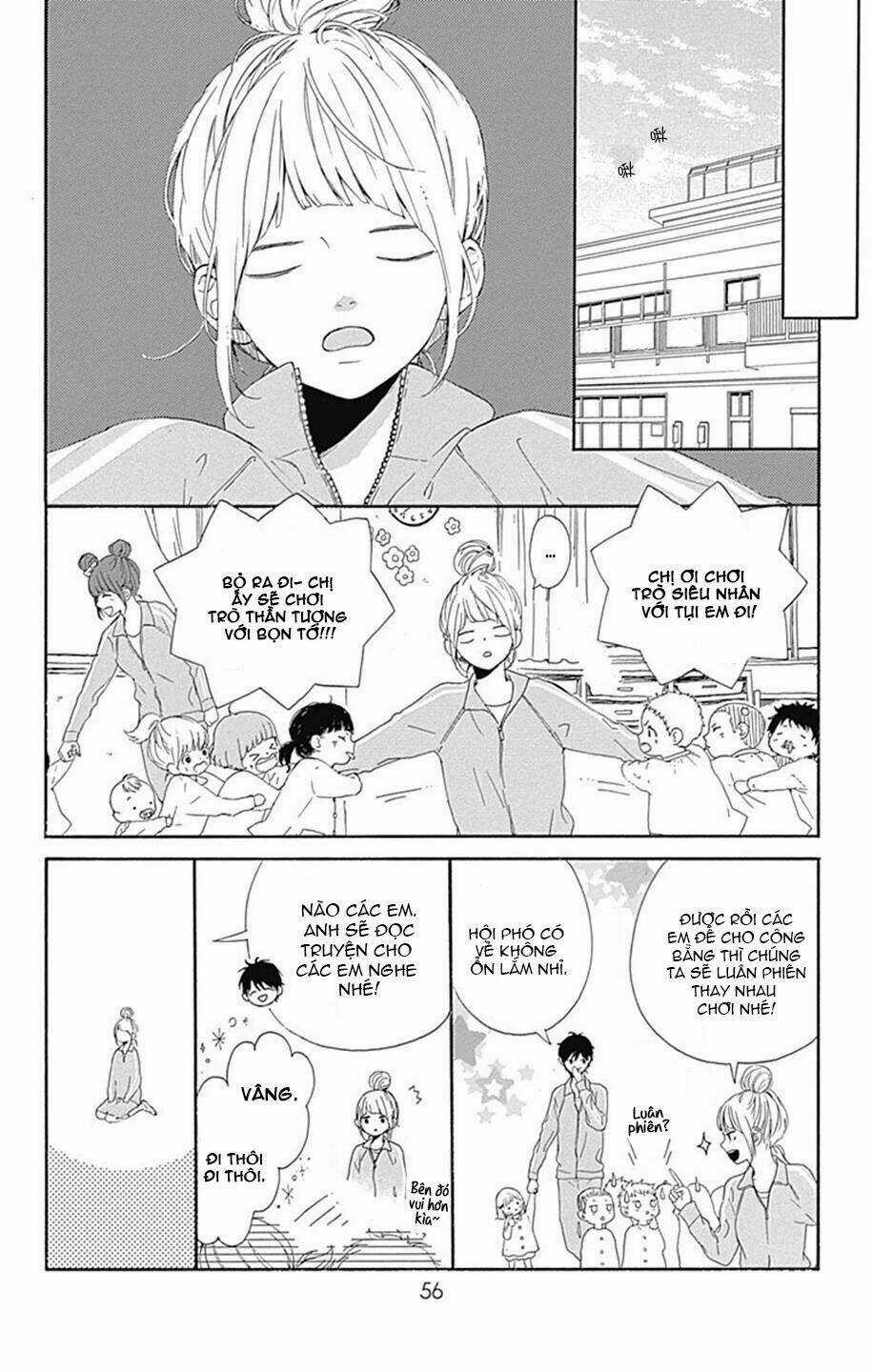 Hoshi To Kuzu Chapter 6 trang 12