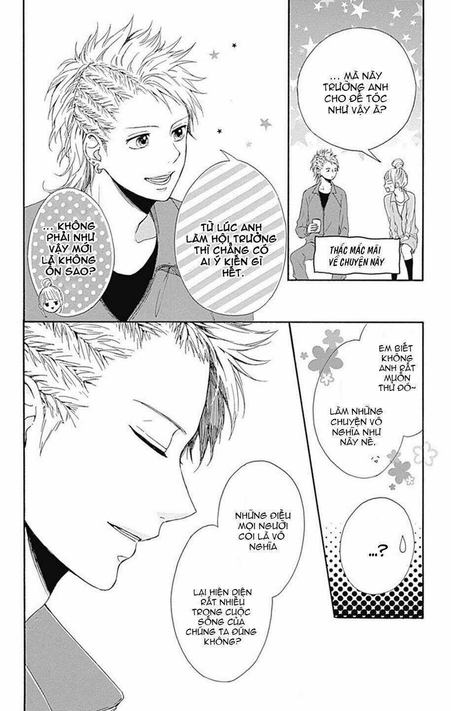 Hoshi To Kuzu Chapter 6 trang 16