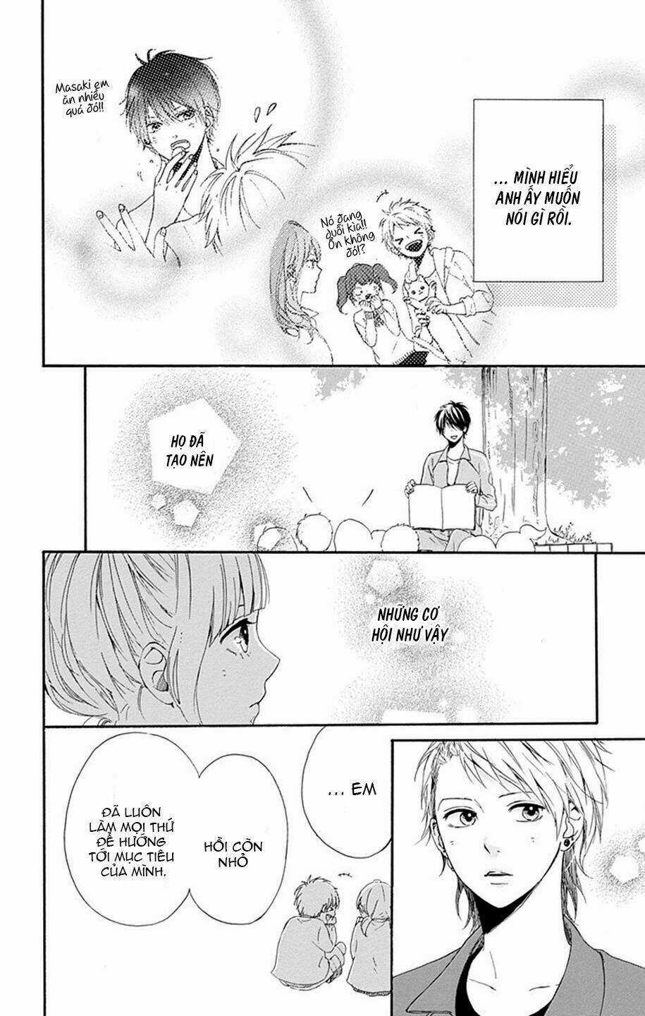 Hoshi To Kuzu Chapter 6 trang 18