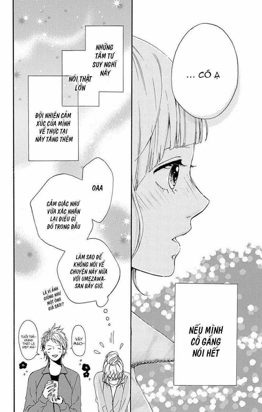 Hoshi To Kuzu Chapter 6 trang 20