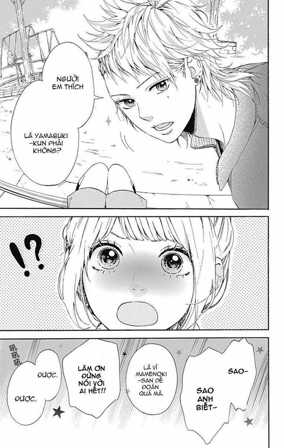 Hoshi To Kuzu Chapter 6 trang 21