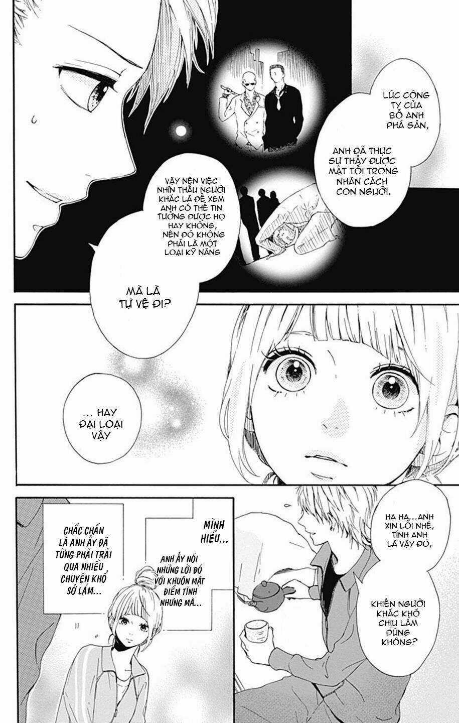 Hoshi To Kuzu Chapter 6 trang 24