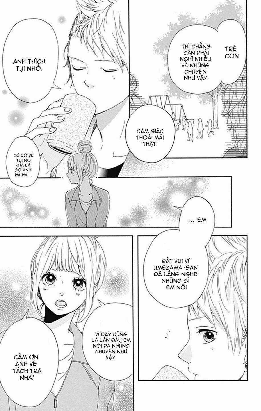 Hoshi To Kuzu Chapter 6 trang 25