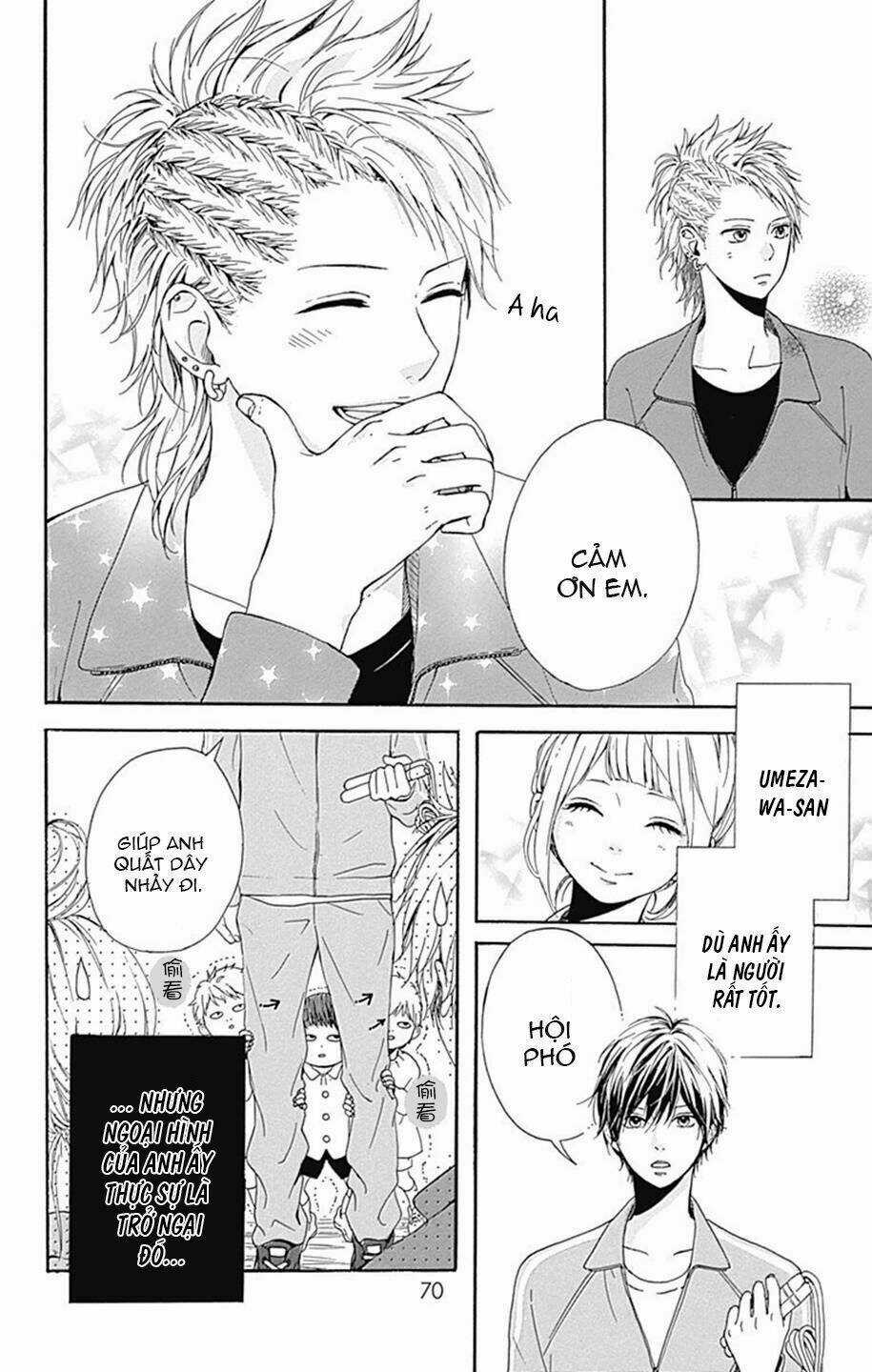 Hoshi To Kuzu Chapter 6 trang 26