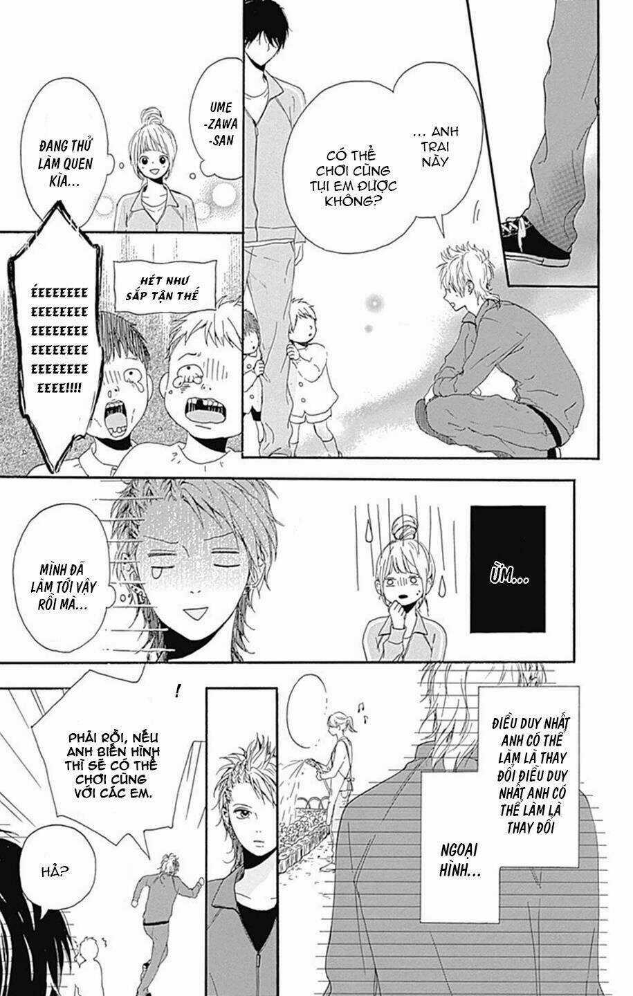 Hoshi To Kuzu Chapter 6 trang 27