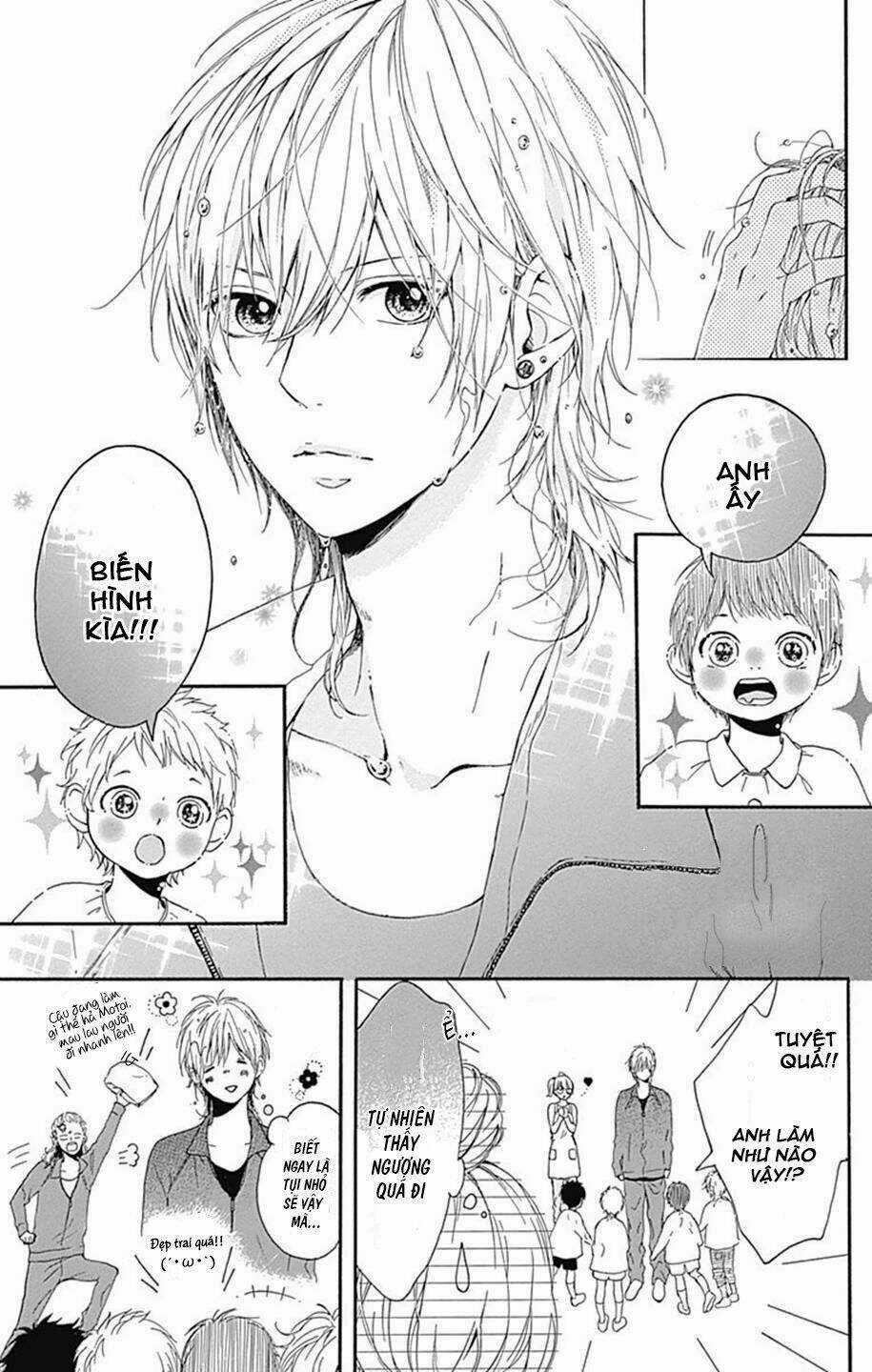 Hoshi To Kuzu Chapter 6 trang 29