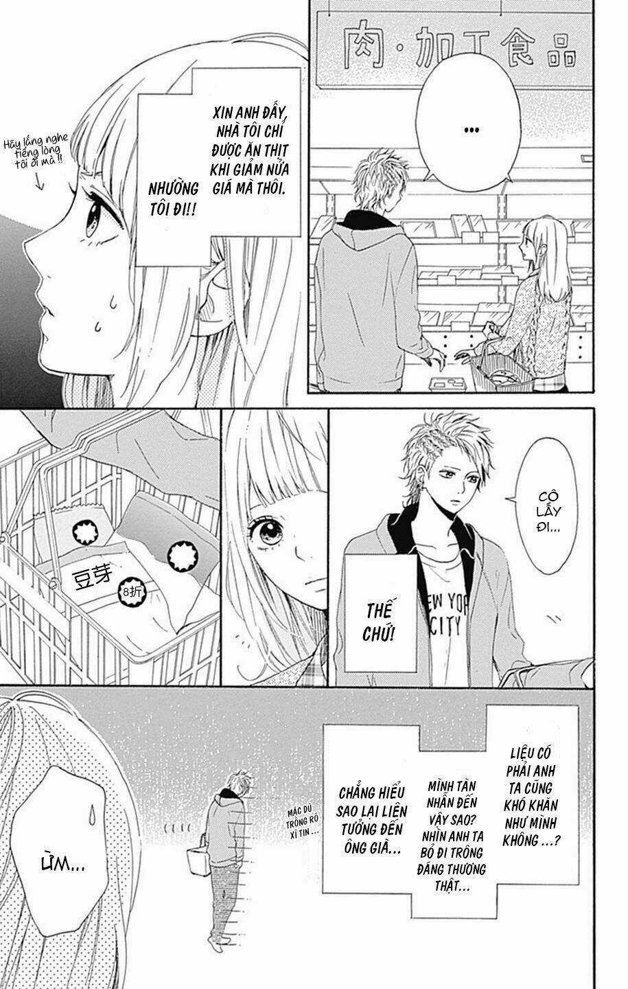 Hoshi To Kuzu Chapter 6 trang 3