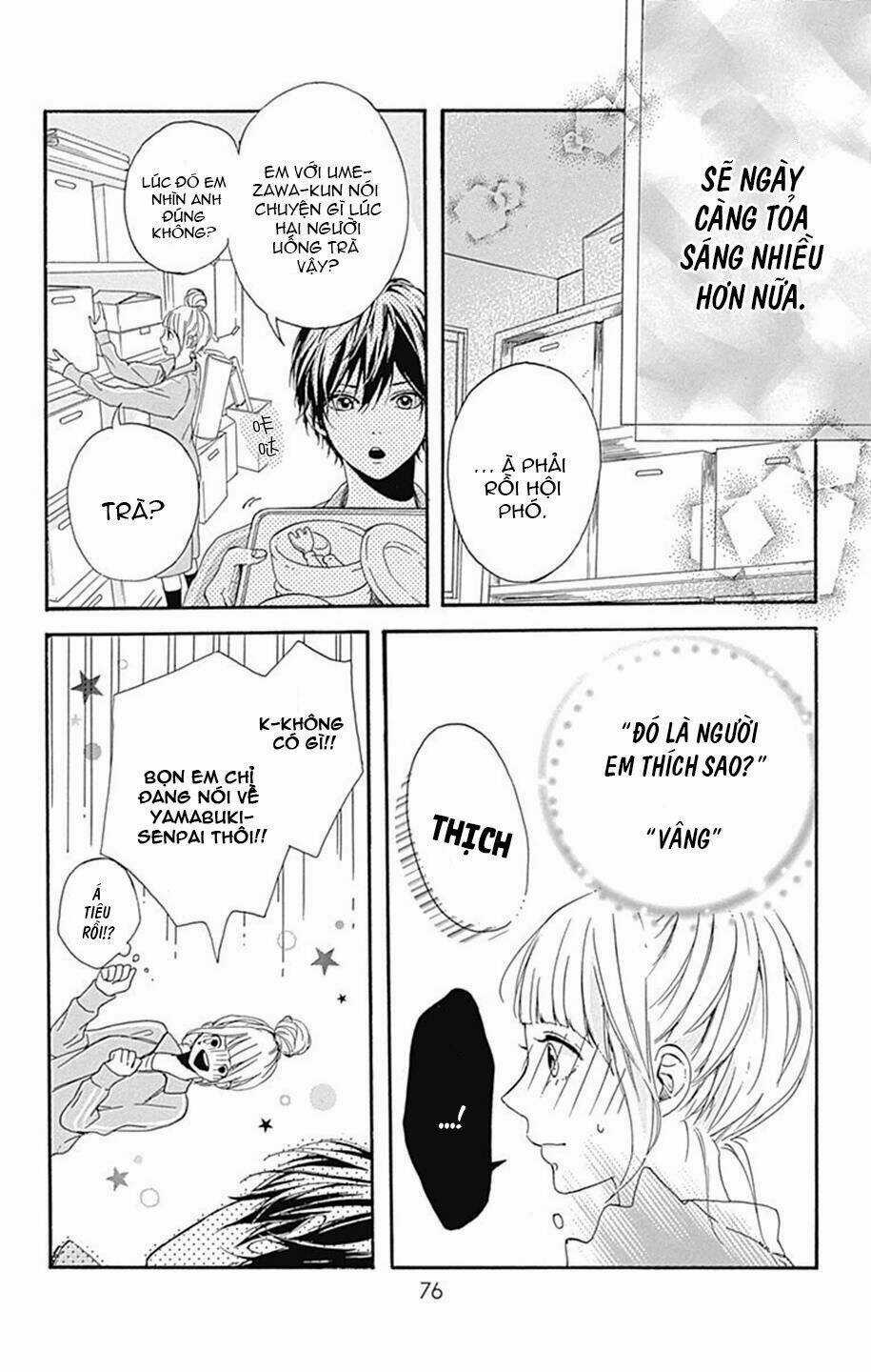 Hoshi To Kuzu Chapter 6 trang 32
