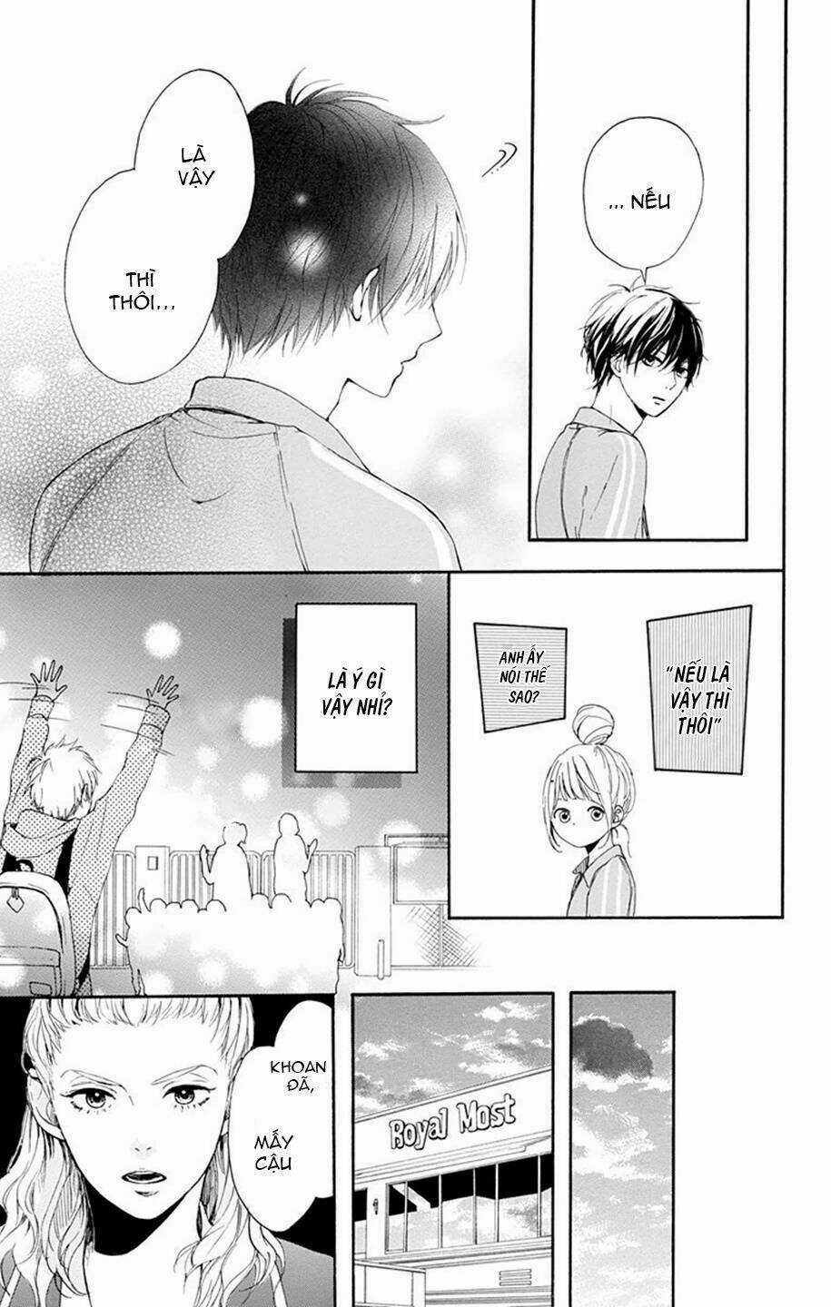 Hoshi To Kuzu Chapter 6 trang 33