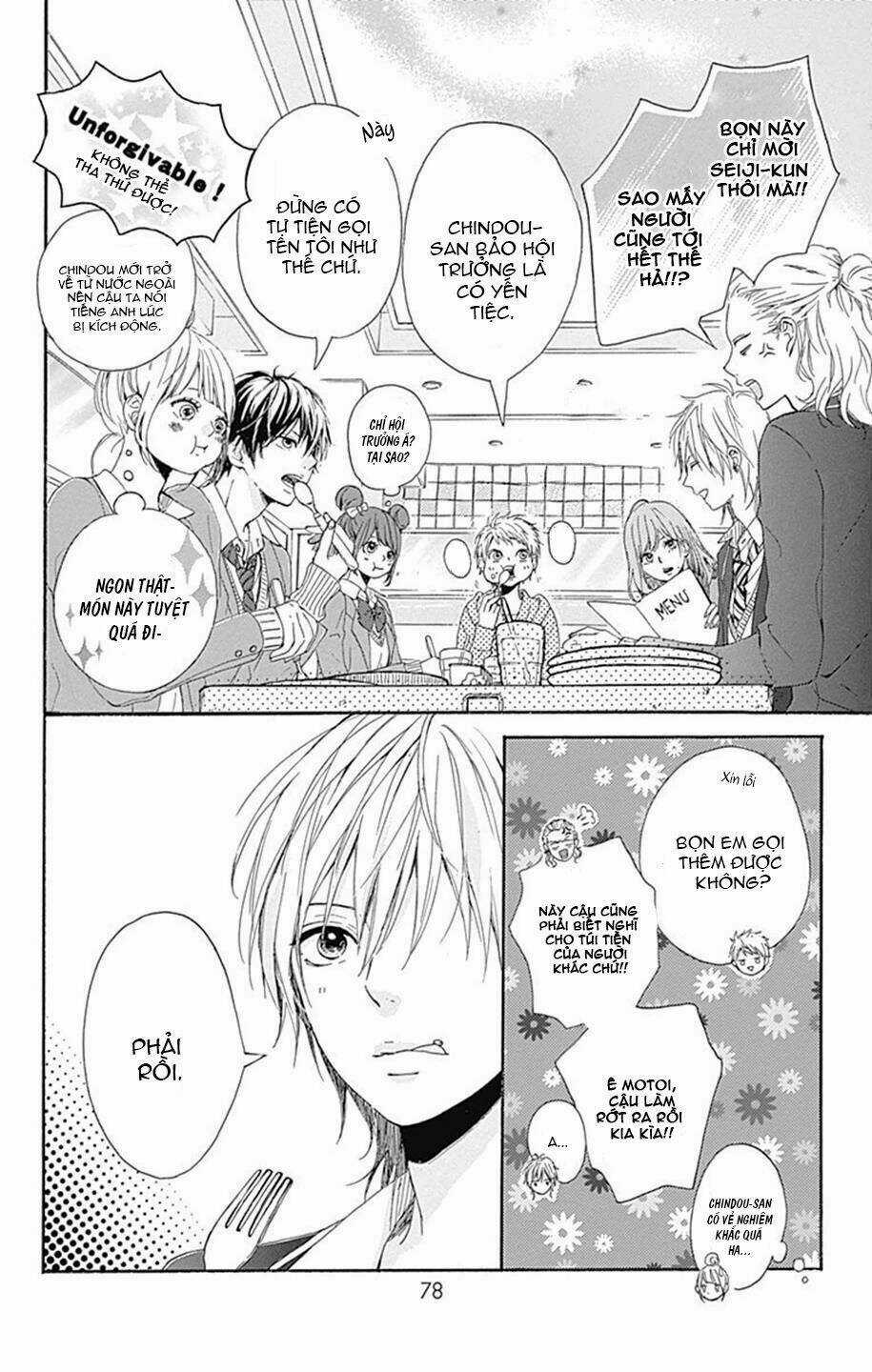 Hoshi To Kuzu Chapter 6 trang 34