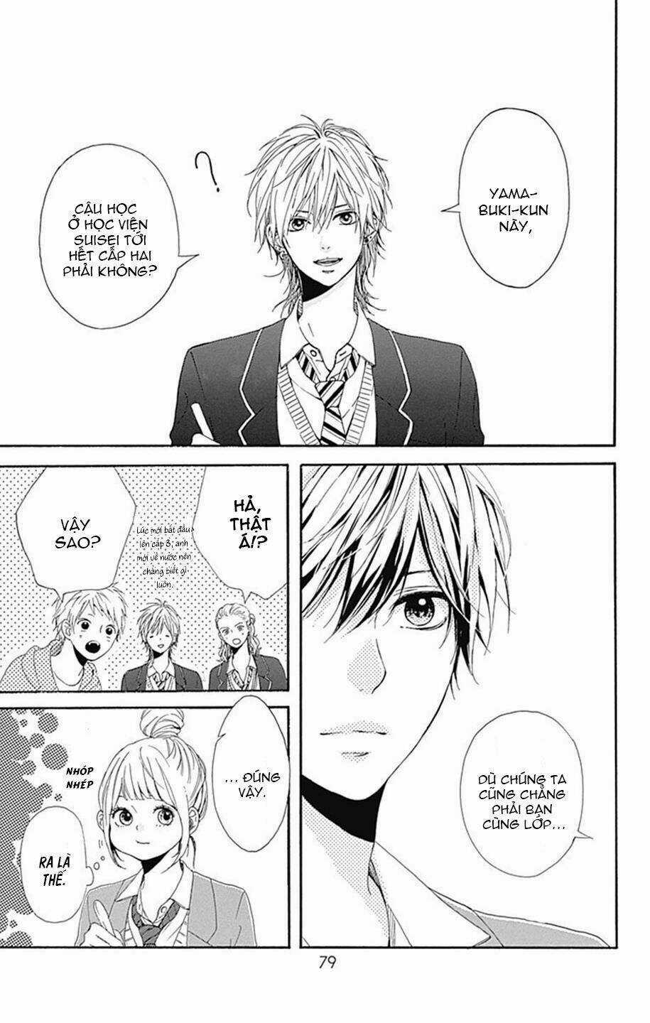 Hoshi To Kuzu Chapter 6 trang 35