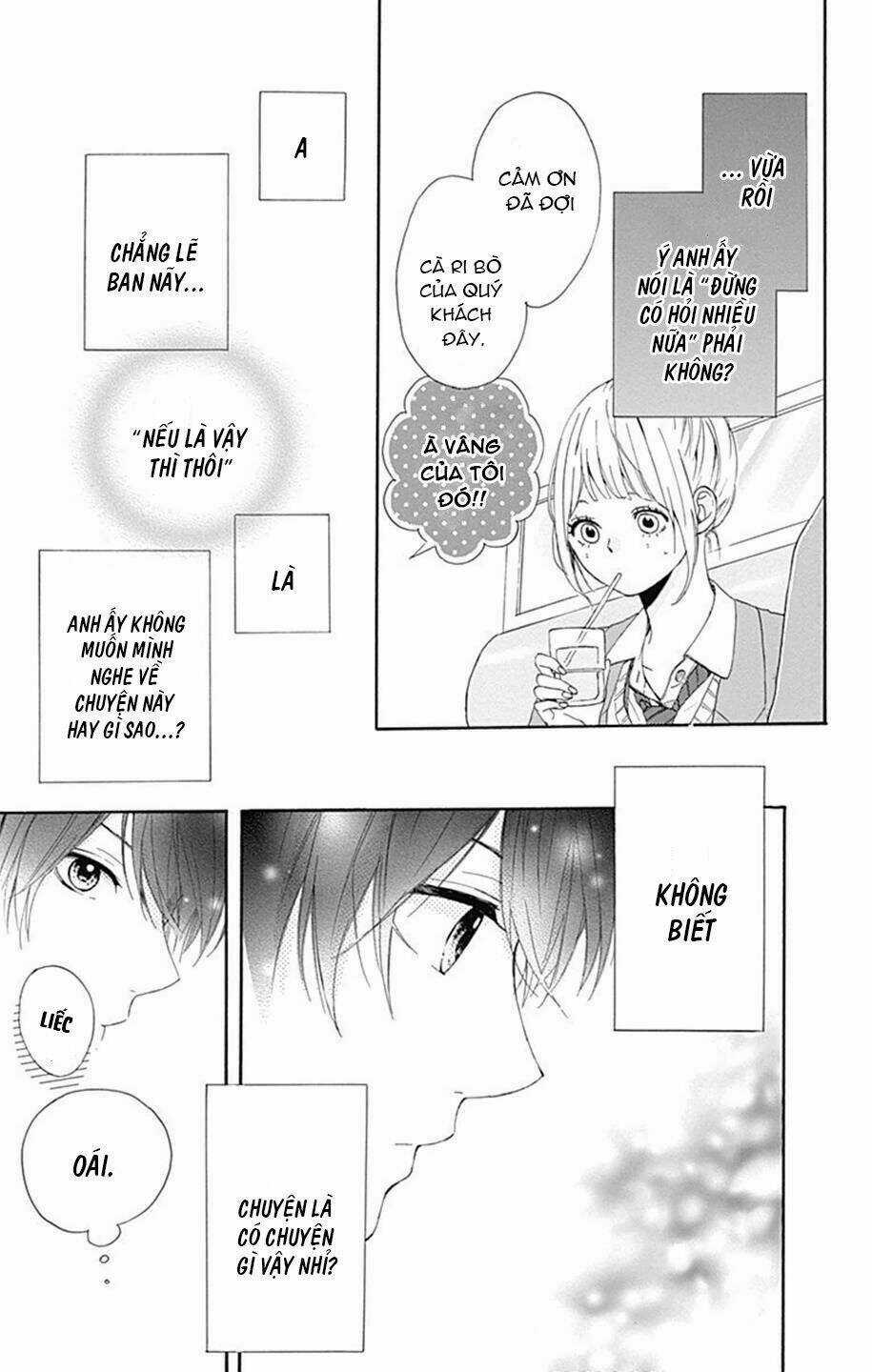 Hoshi To Kuzu Chapter 6 trang 37