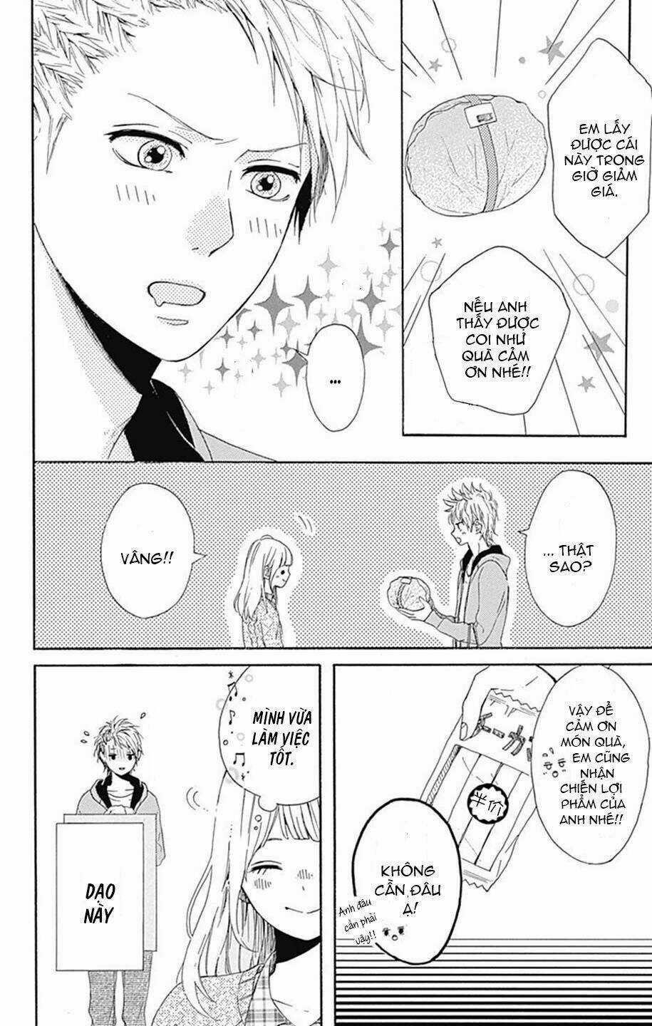 Hoshi To Kuzu Chapter 6 trang 4