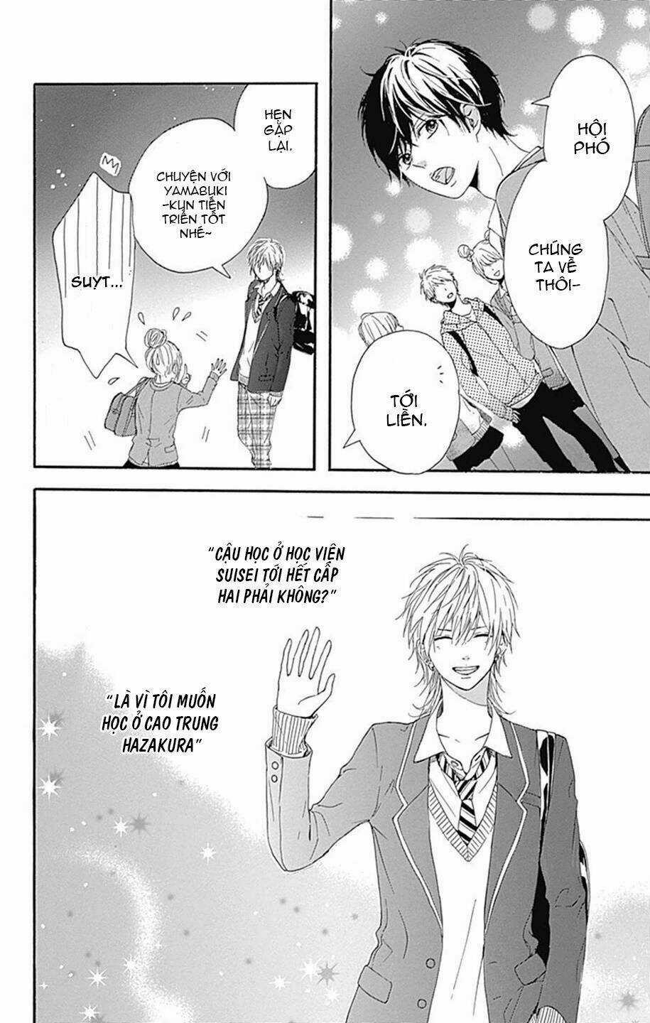 Hoshi To Kuzu Chapter 6 trang 40