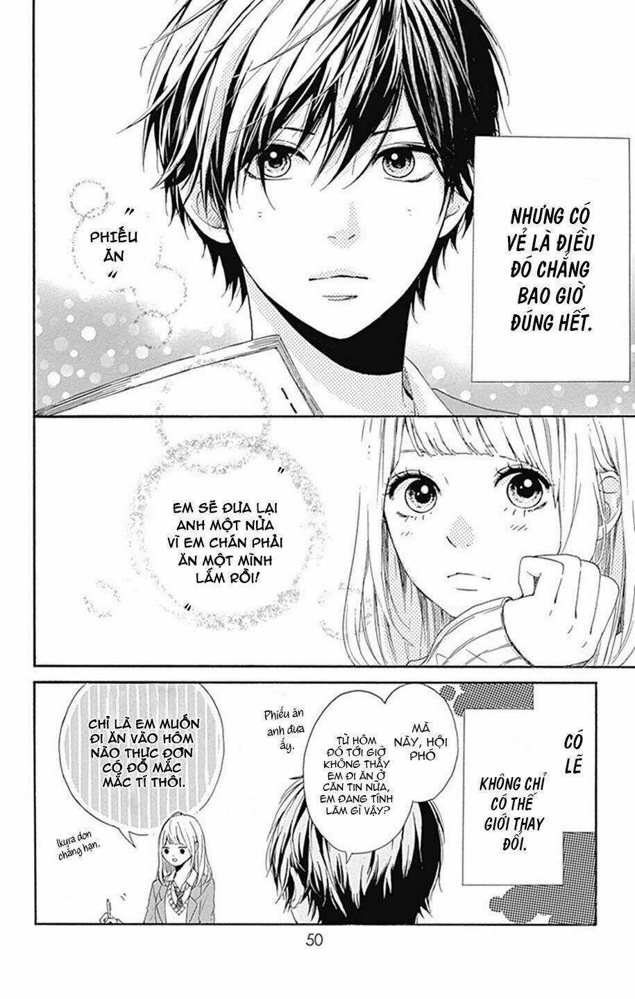 Hoshi To Kuzu Chapter 6 trang 6