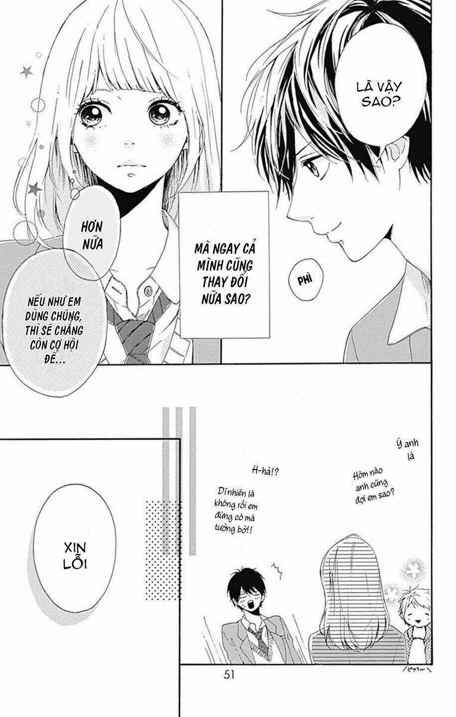 Hoshi To Kuzu Chapter 6 trang 7