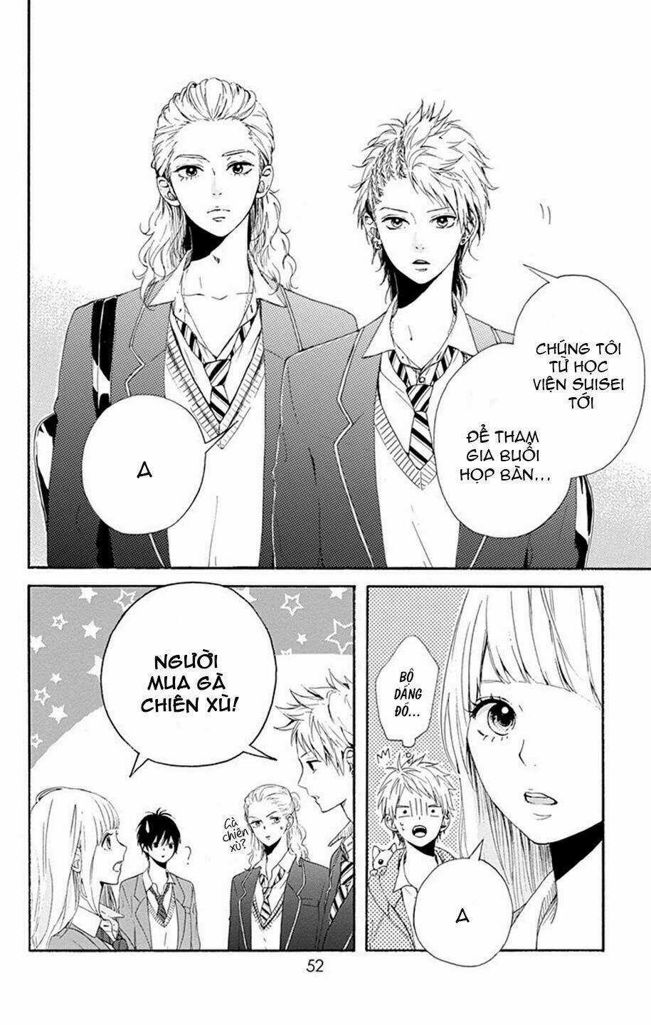 Hoshi To Kuzu Chapter 6 trang 8