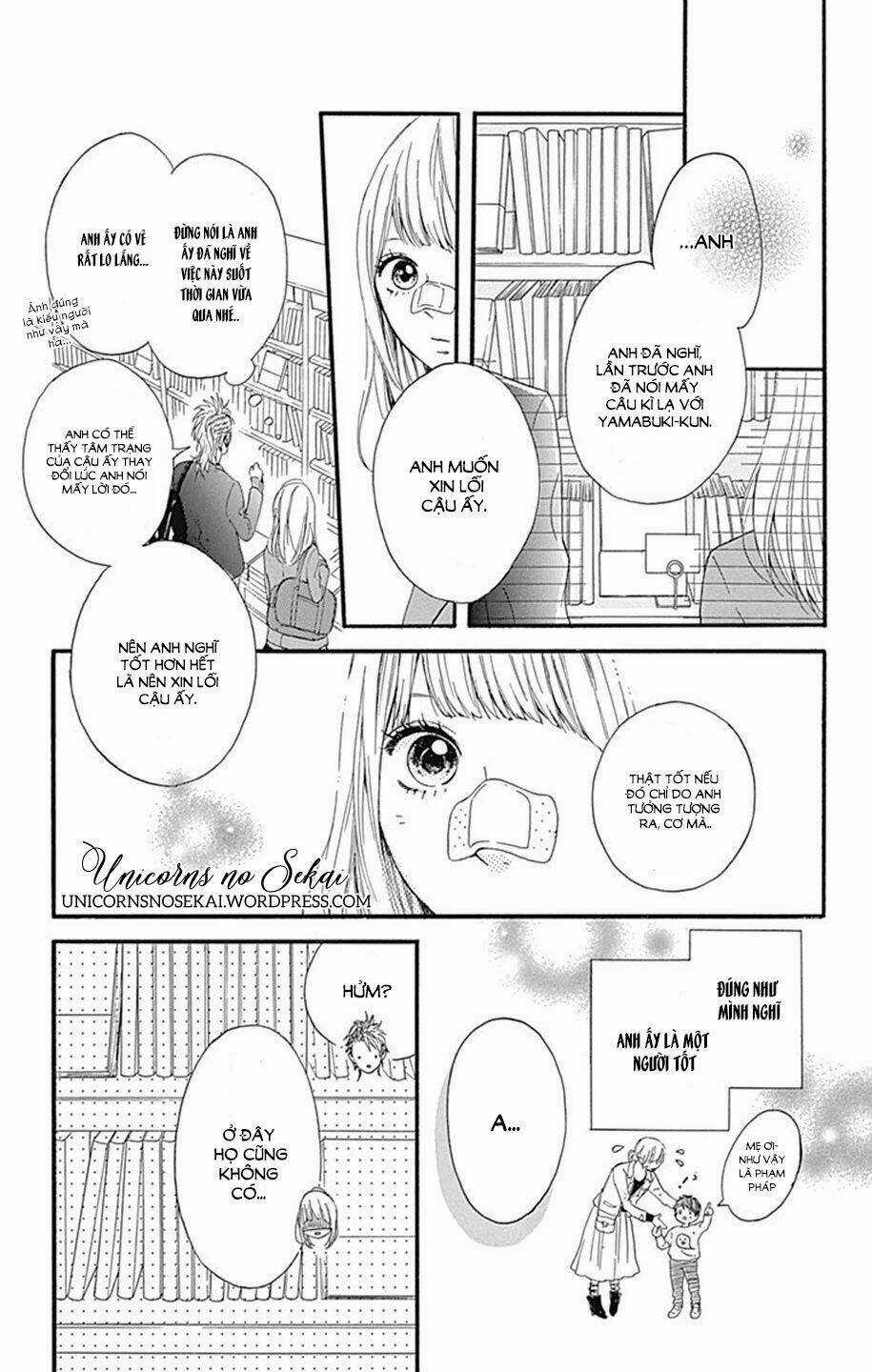 Hoshi To Kuzu Chapter 7 trang 10