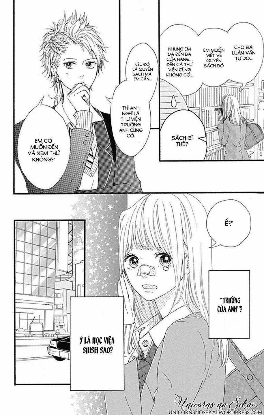 Hoshi To Kuzu Chapter 7 trang 11