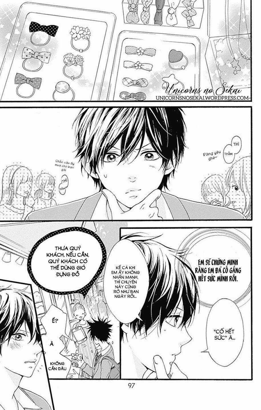 Hoshi To Kuzu Chapter 7 trang 12