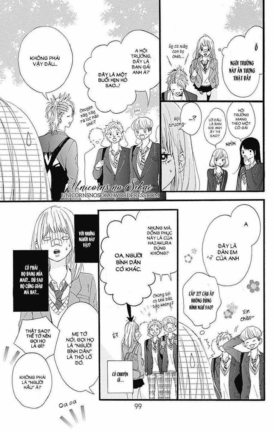 Hoshi To Kuzu Chapter 7 trang 14