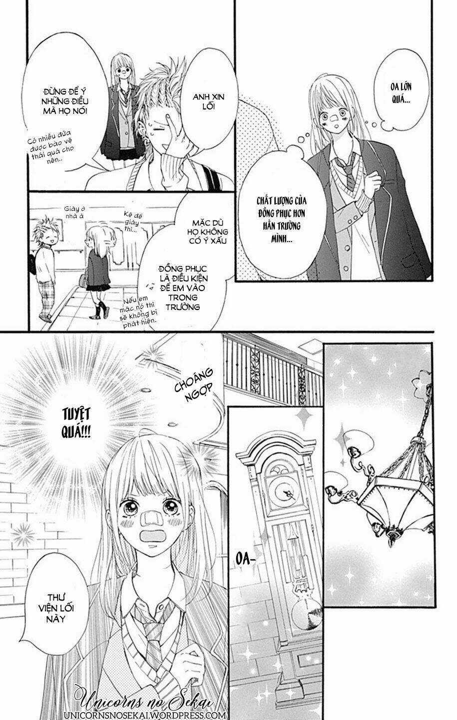 Hoshi To Kuzu Chapter 7 trang 16