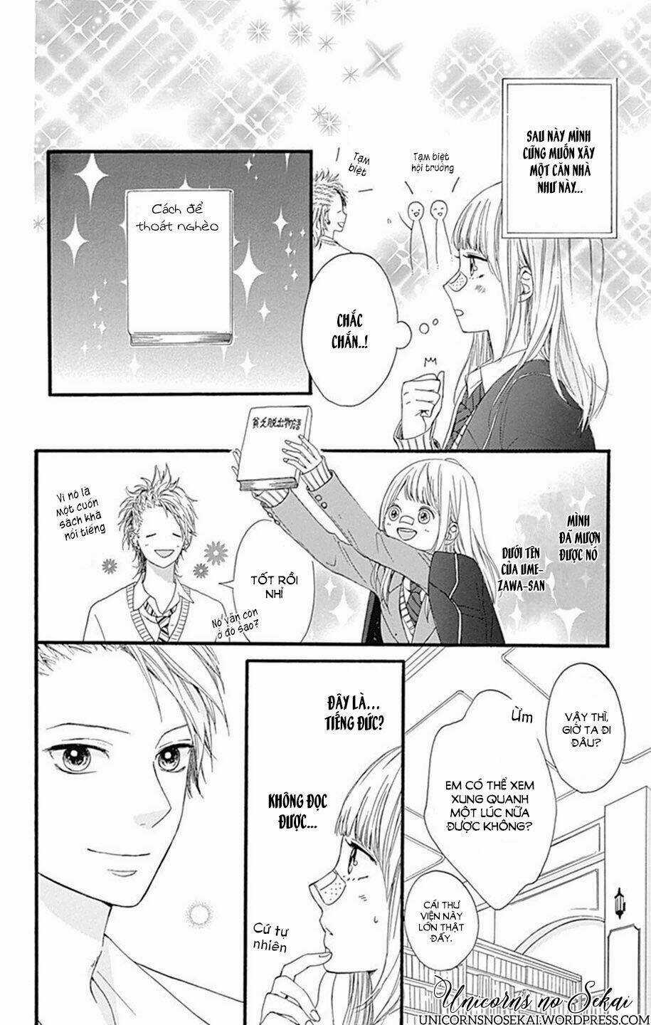 Hoshi To Kuzu Chapter 7 trang 17