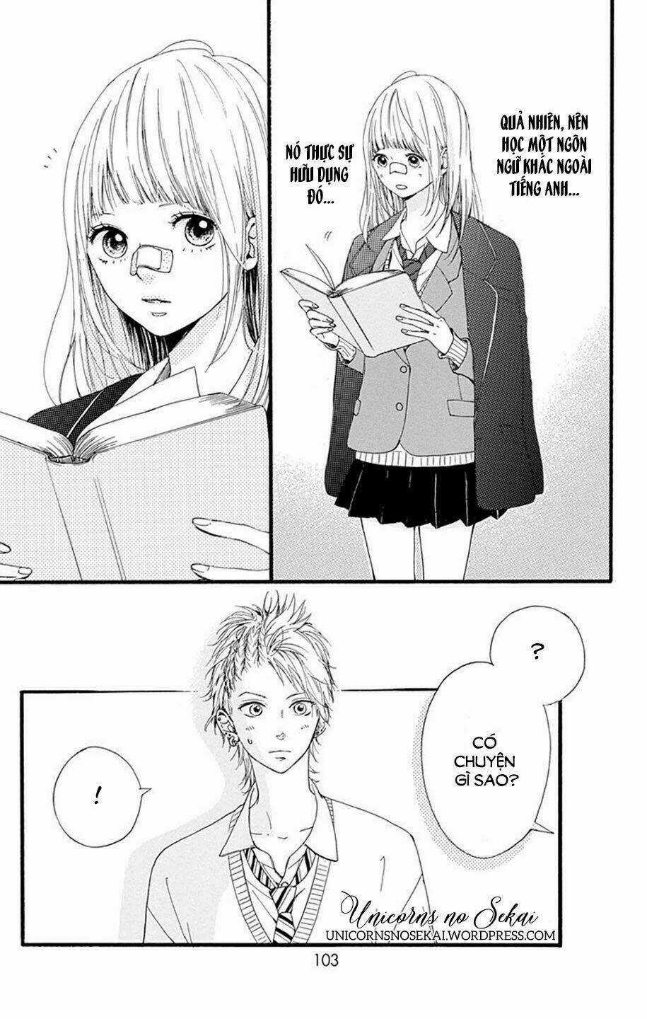 Hoshi To Kuzu Chapter 7 trang 18