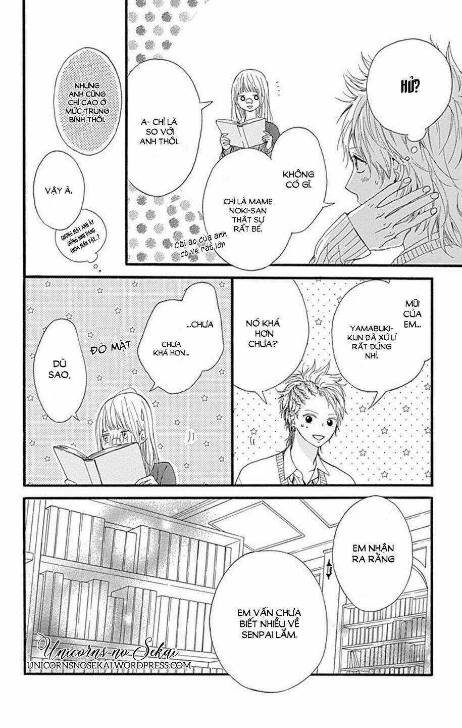 Hoshi To Kuzu Chapter 7 trang 19