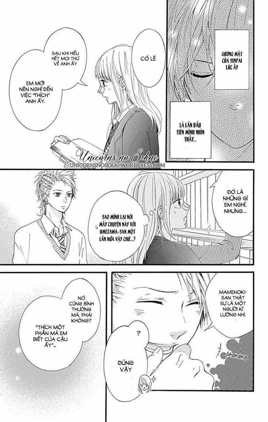 Hoshi To Kuzu Chapter 7 trang 20