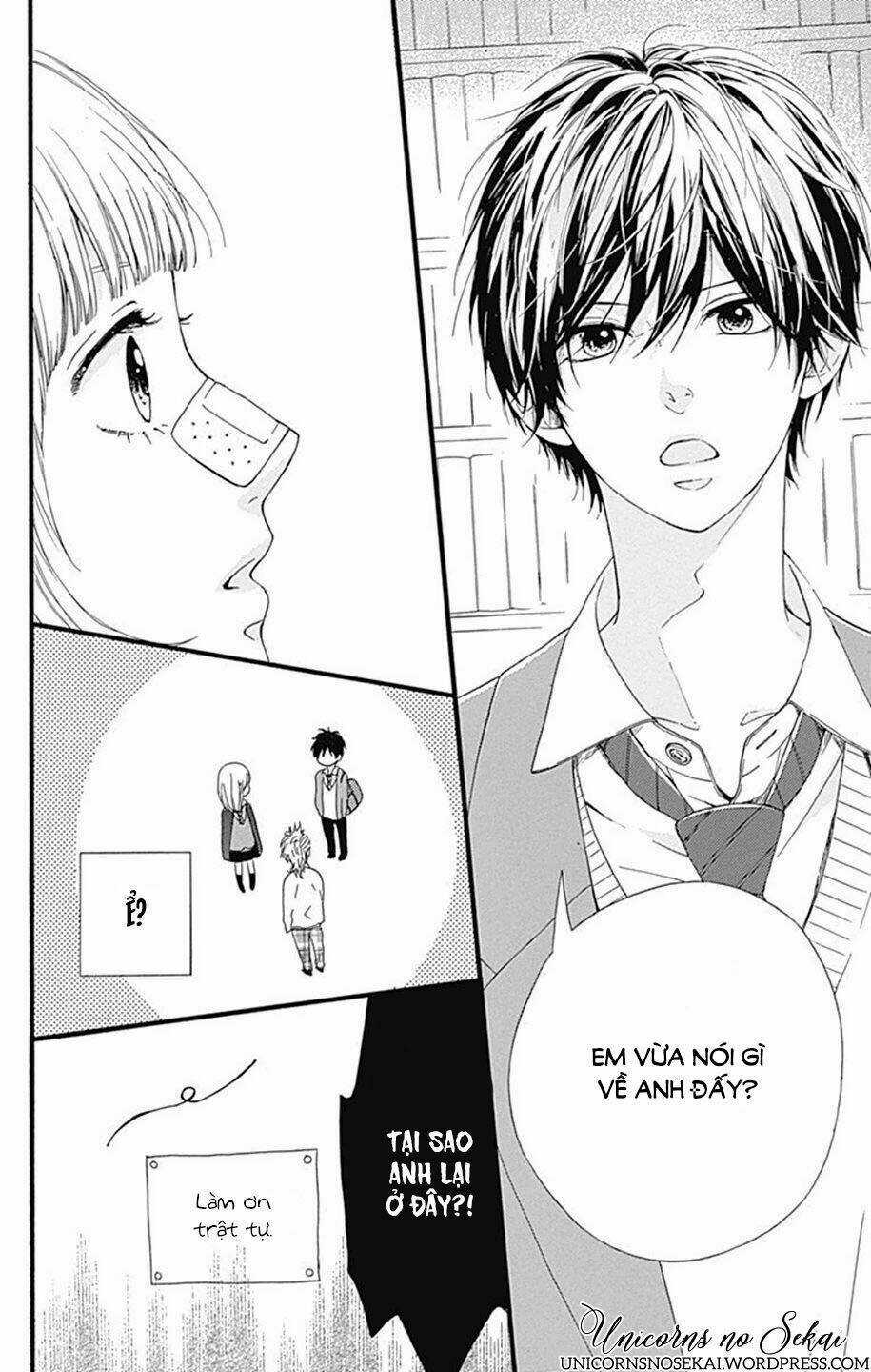 Hoshi To Kuzu Chapter 7 trang 23