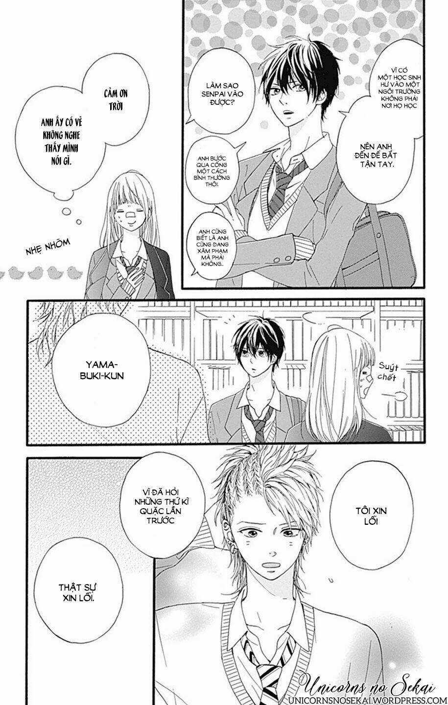 Hoshi To Kuzu Chapter 7 trang 24