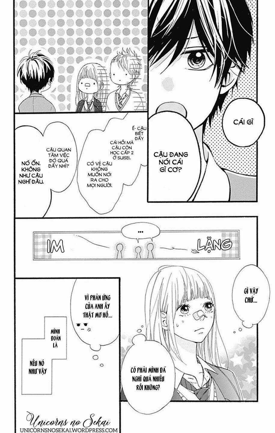 Hoshi To Kuzu Chapter 7 trang 25