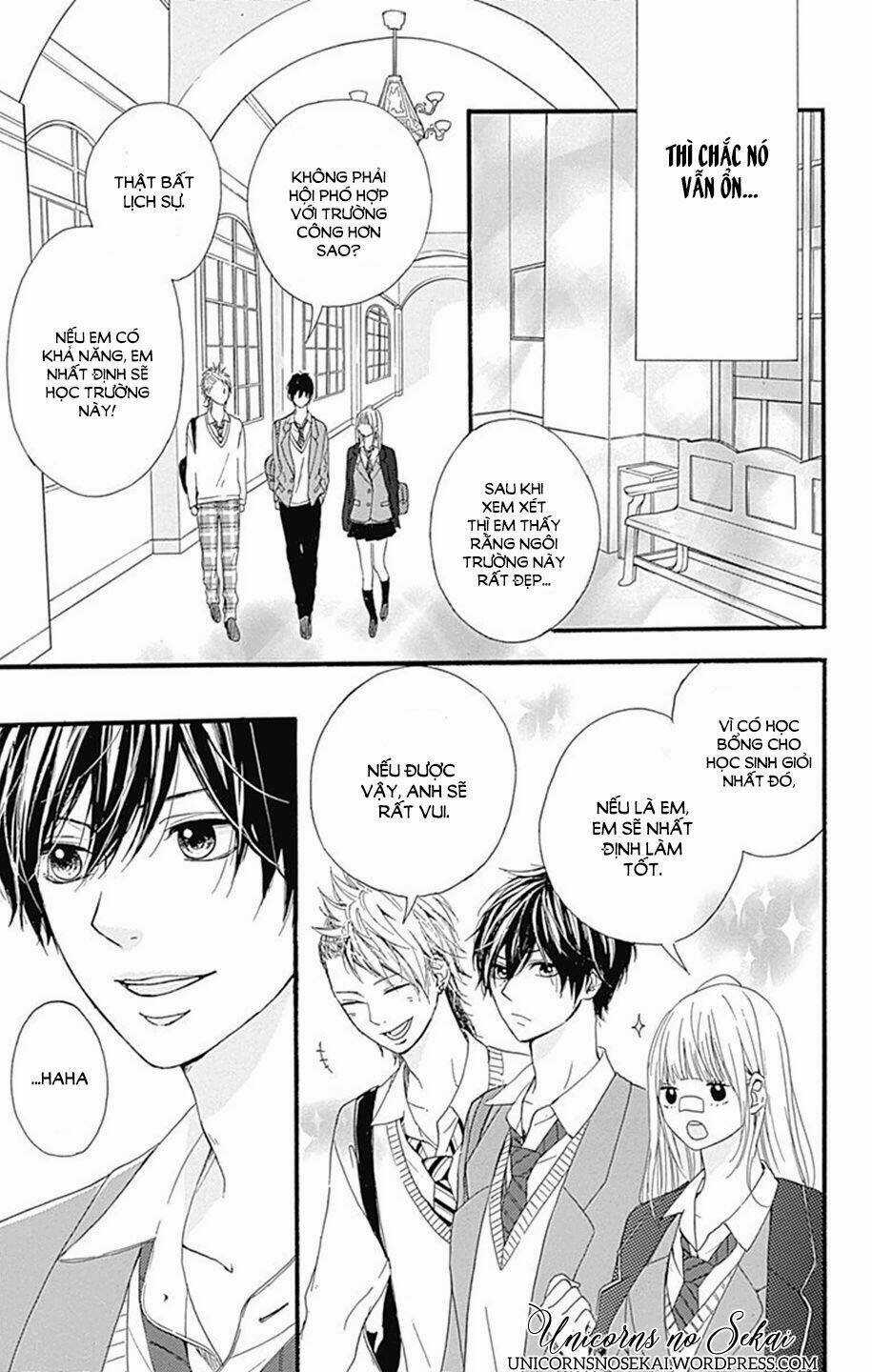 Hoshi To Kuzu Chapter 7 trang 26