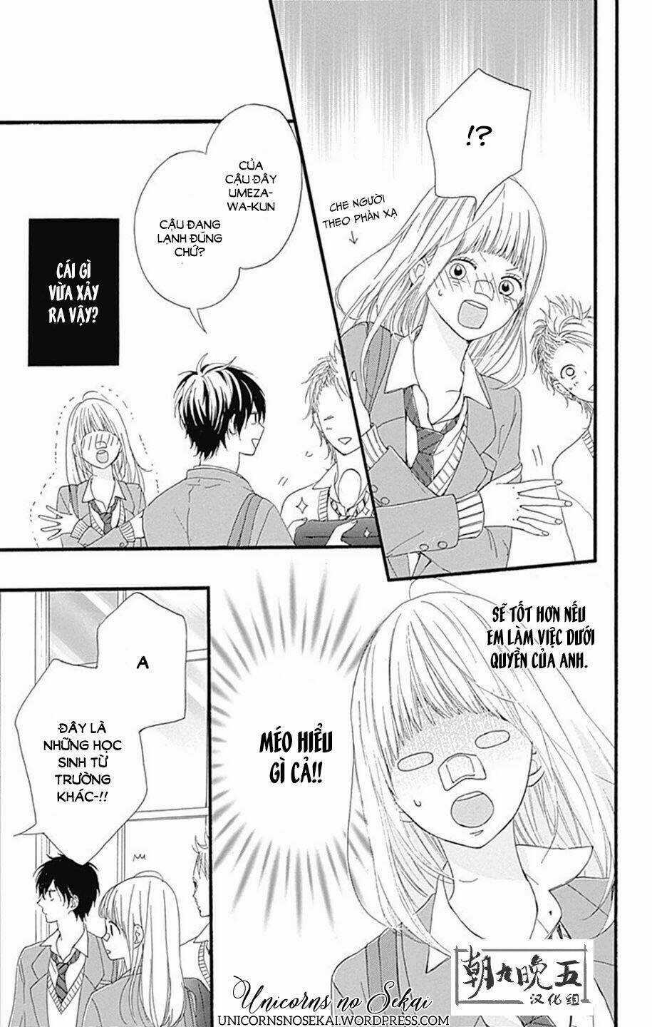 Hoshi To Kuzu Chapter 7 trang 28