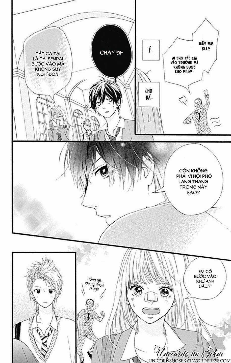 Hoshi To Kuzu Chapter 7 trang 29